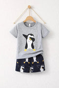 boys T-Shirt & Shorts Set — Summer Cotton Kids Outfit