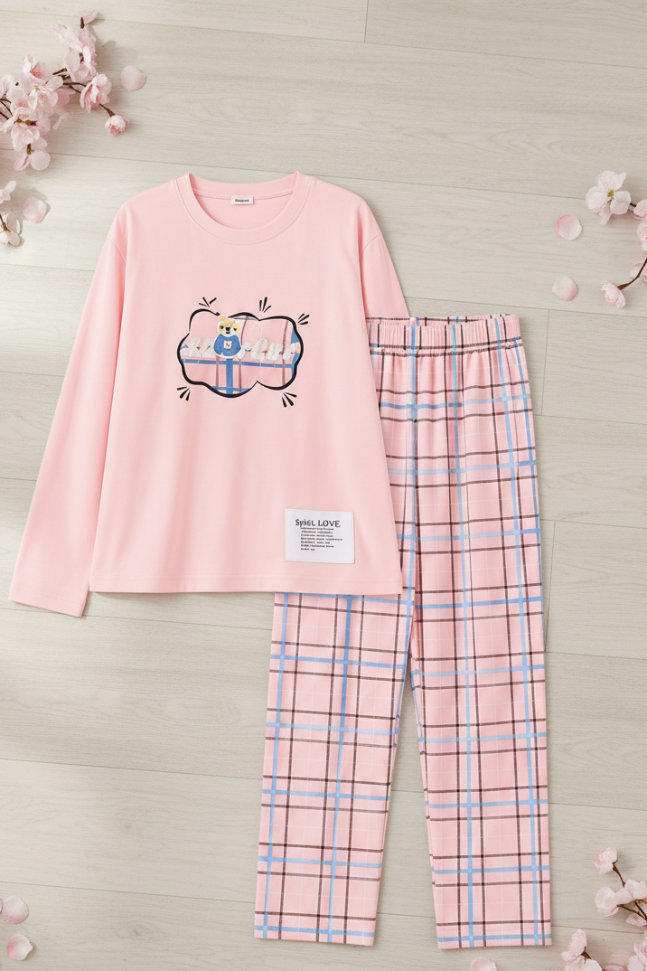Blush PJ Set