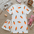 Comfy Carrot Nightdress