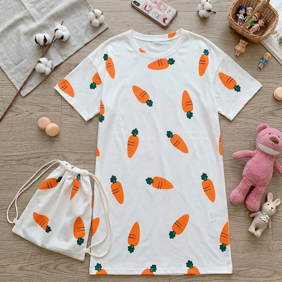 Comfy Carrot Nightdress