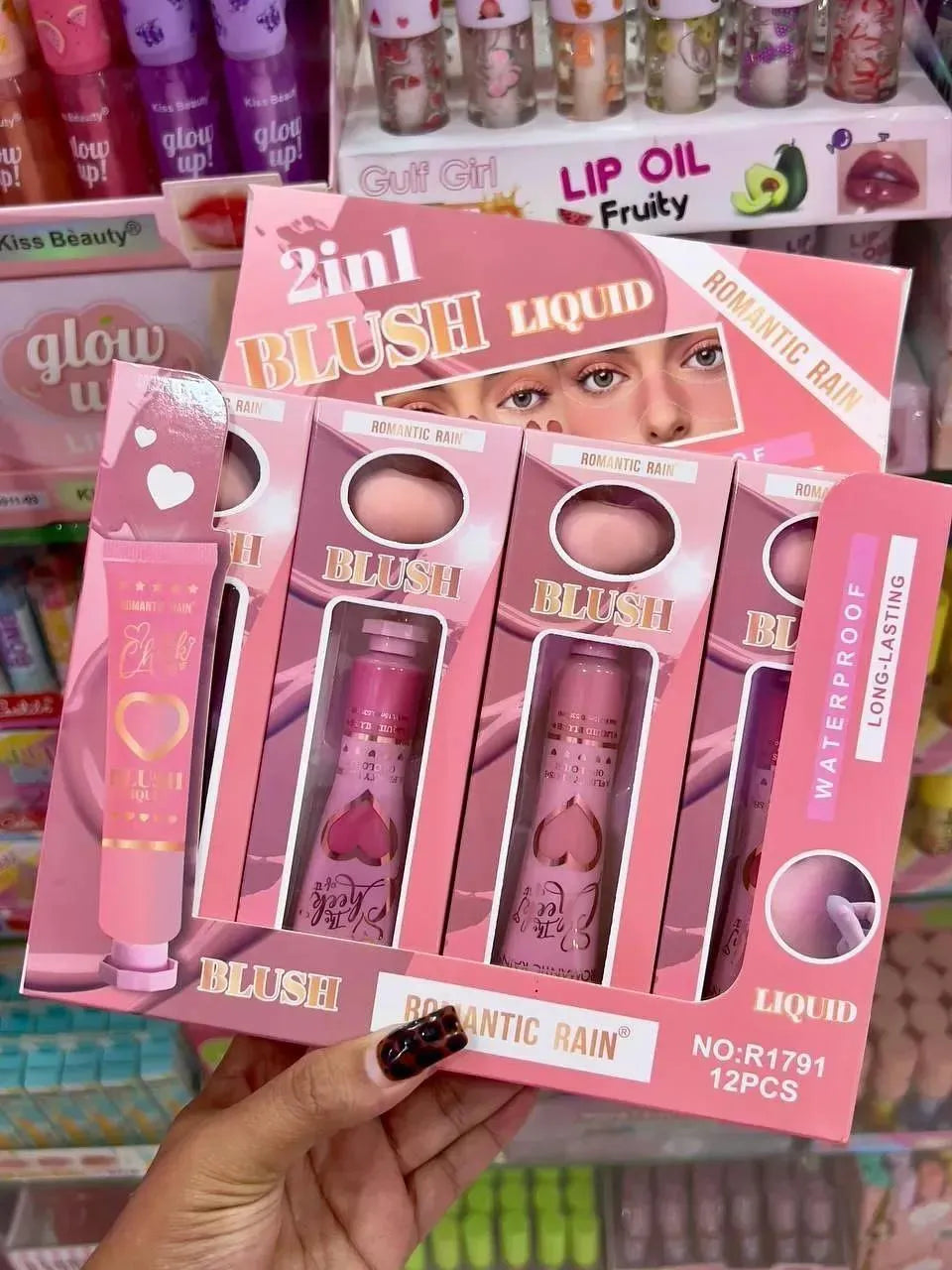 2 in 1 Liquid Blush Set