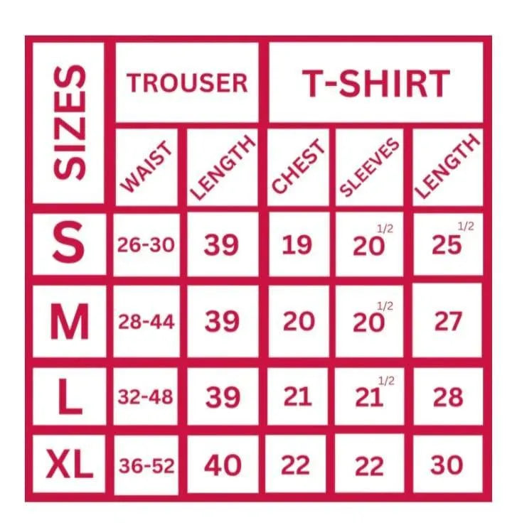 Tulip jersey Night wear