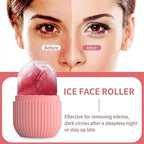 Face Ice Contour Roller Set of 2 Silicone