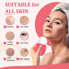 Face Ice Contour Roller Set of 2 Silicone