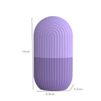 Face Ice Contour Roller Set of 2 Silicone