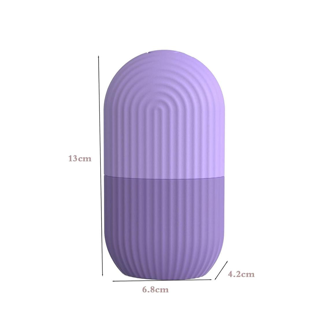 Face Ice Contour Roller Set of 2 Silicone