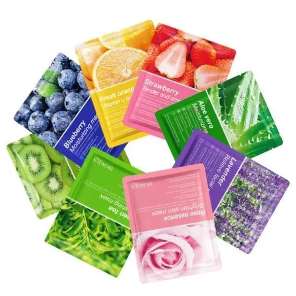 Whitening Face Sheet Mask Pack of 3