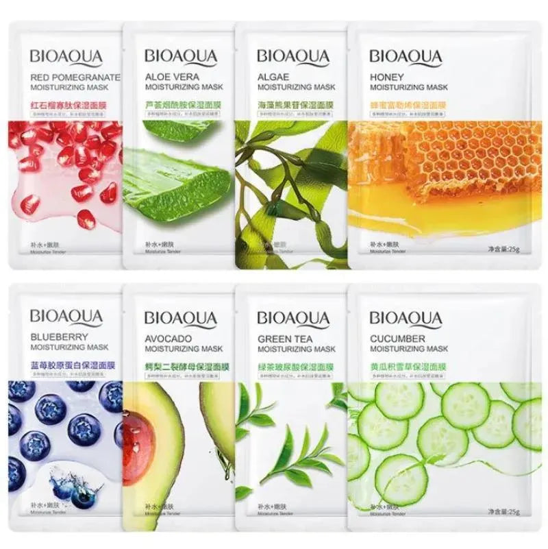 Whitening Face Sheet Mask Pack of 3