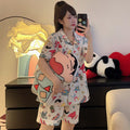 Short Sleeve Two-Piece Set