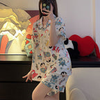 Short Sleeve Two-Piece Set