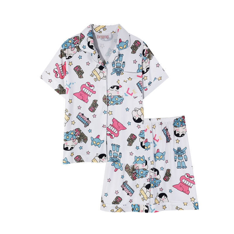 Short Sleeve Two-Piece Set