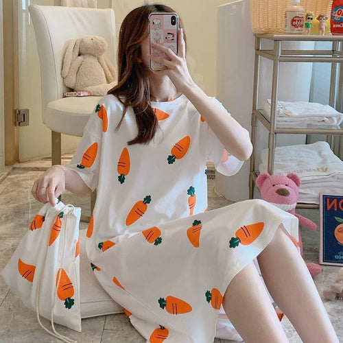 Comfy Carrot Nightdress