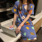 Blue night Gown