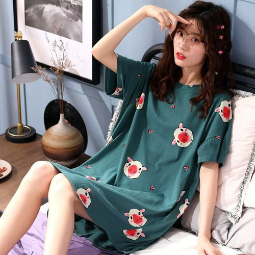 Giraffe Night Gown