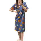 Blue night Gown