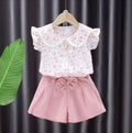 soft cotton trouser shirt