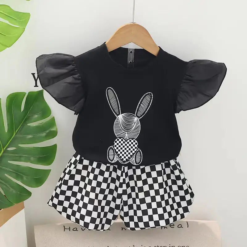 Bear T-Shirt Shorts